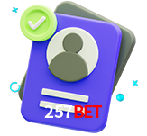 Tornar-se um membro do 257BET é muito simples