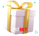 Receba seus bônus de boas-vindas no 257BET