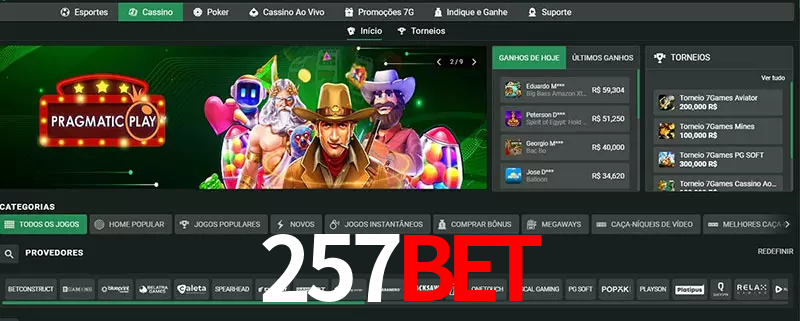 cassino 257BET